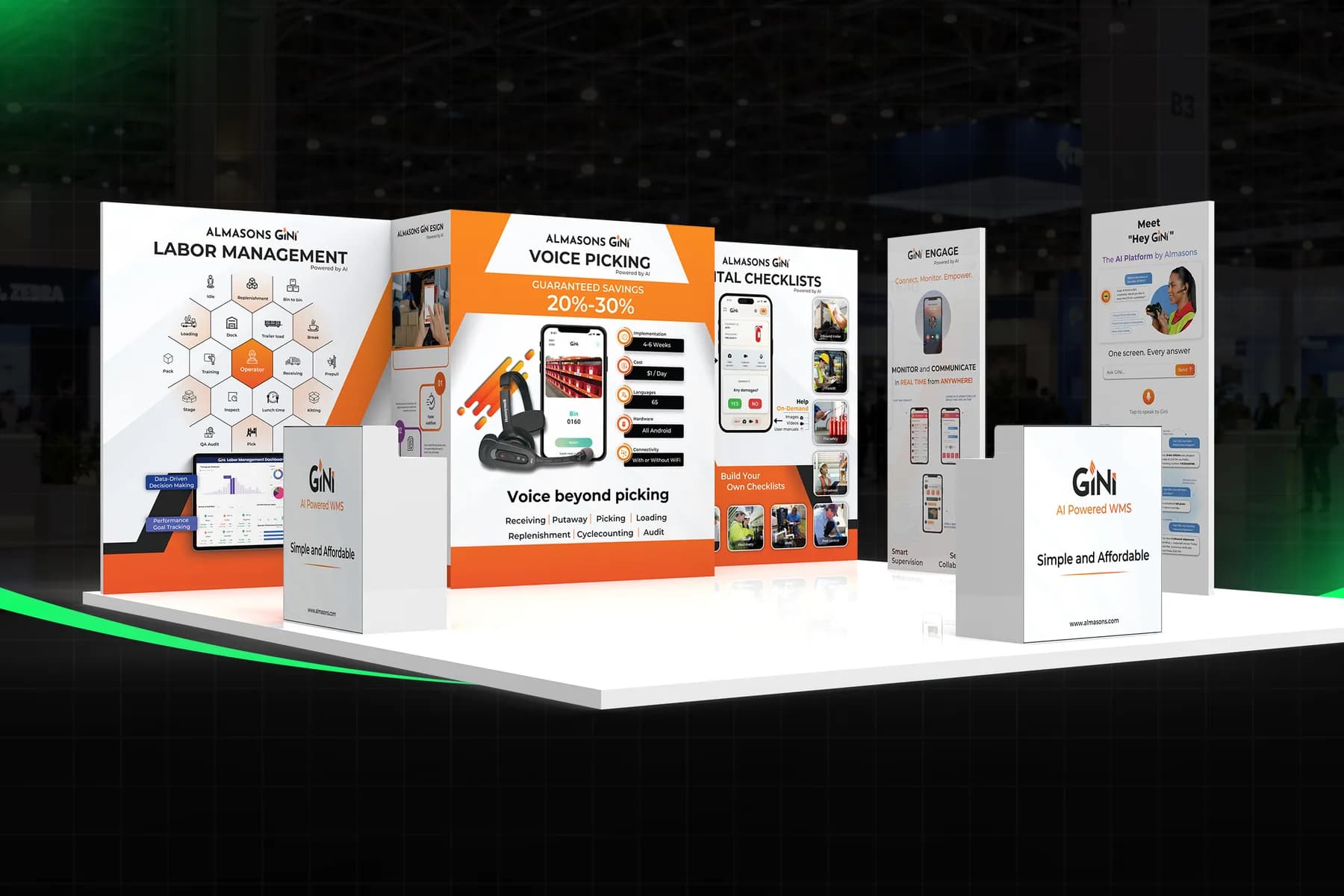 Trade Show Booth Design