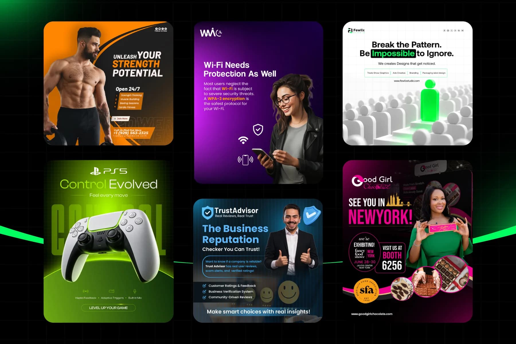 Social Media Post Design