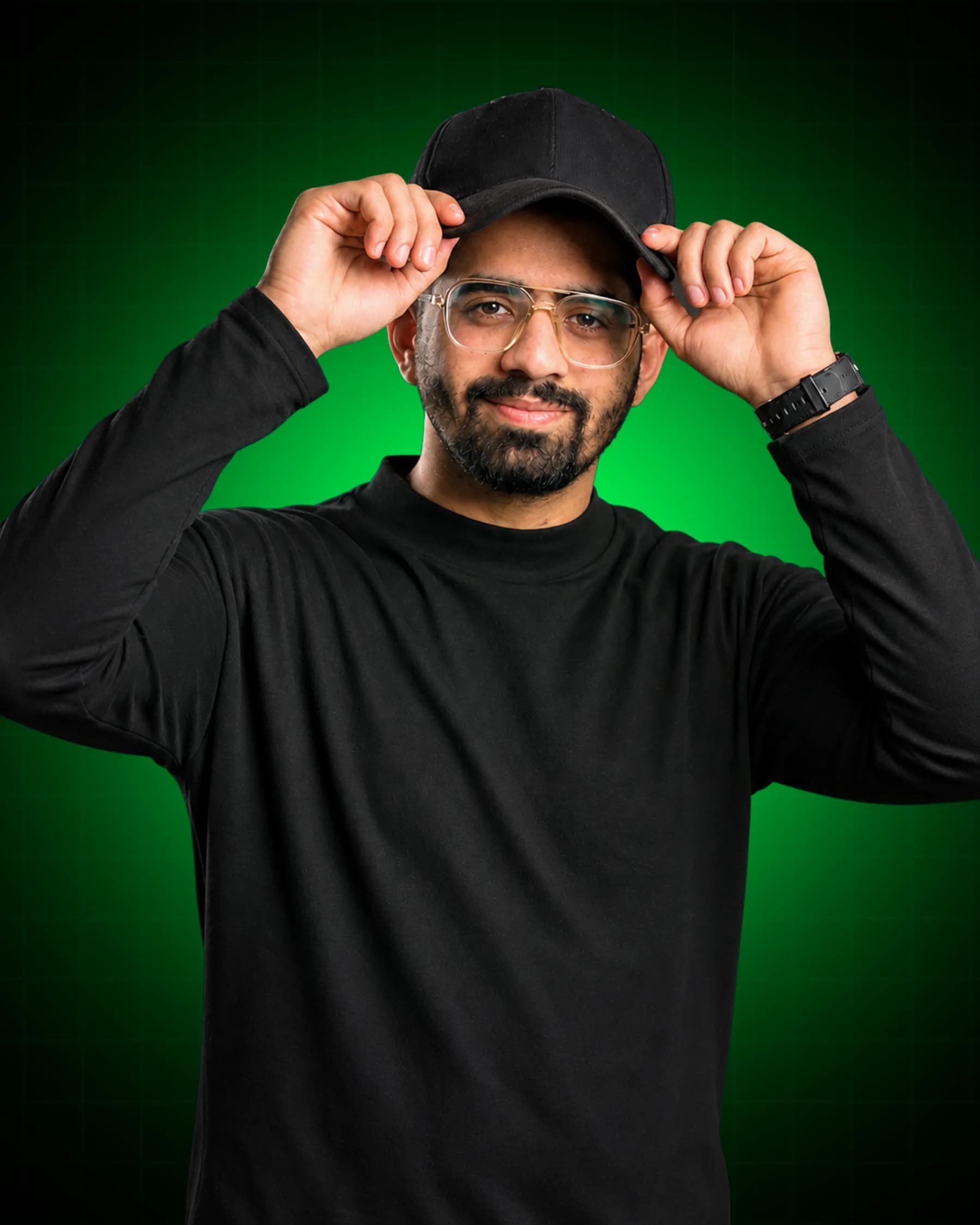 Muhammad Uzair, founder of Fewlix Studio