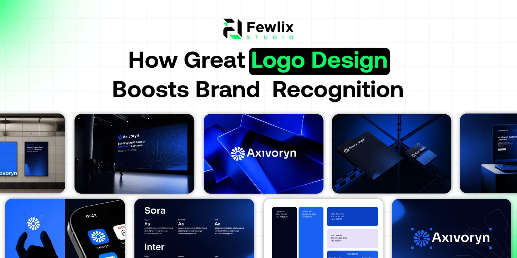 How Great Logo Design Boosts Brand Recognition