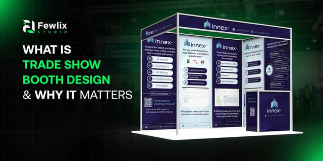 What Is Trade Show Booth Design & Why It Matters