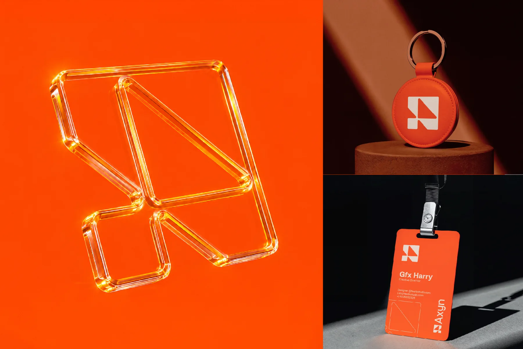 Axyn Brand Identity and Logo Design for a Software Company, slide 2