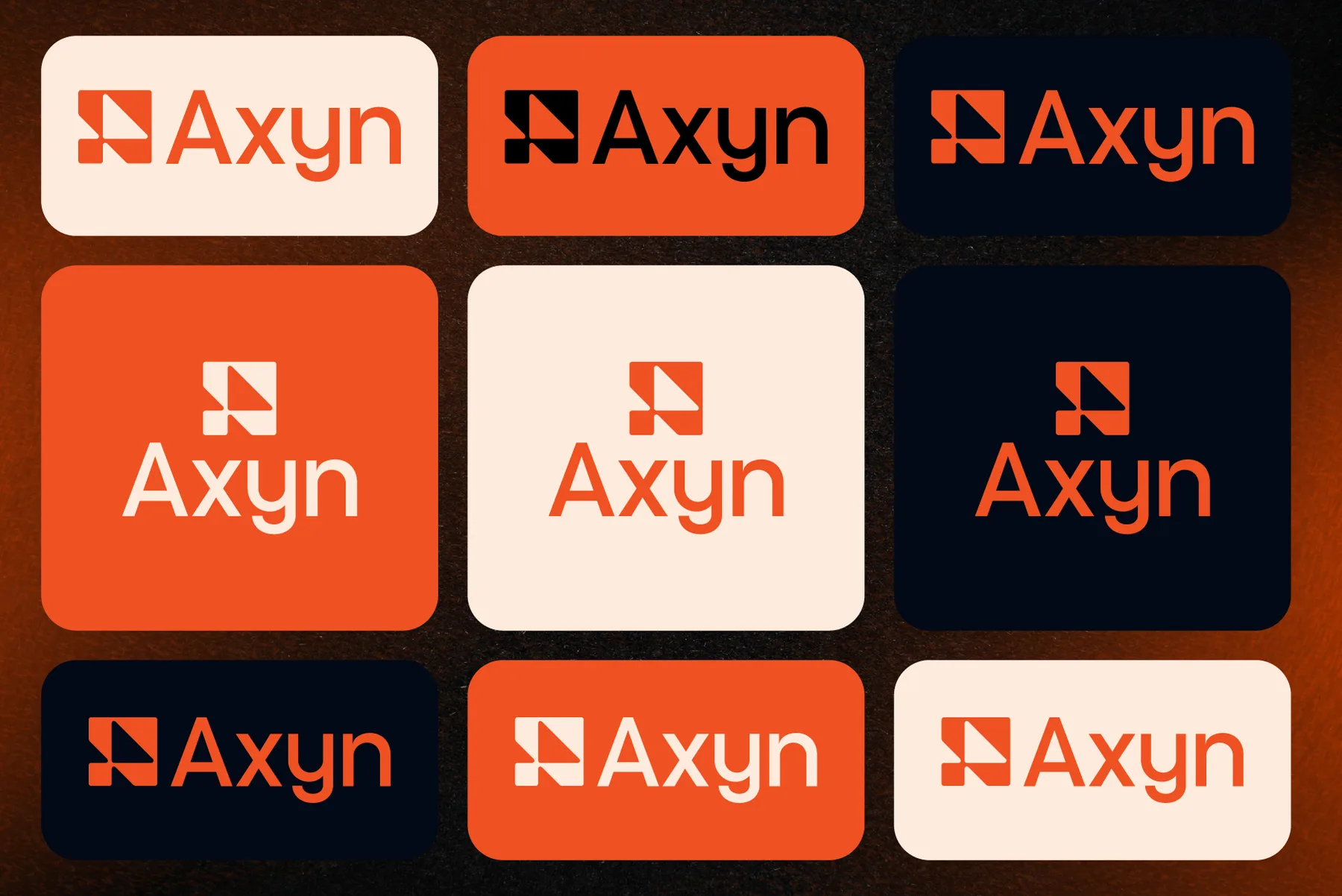 Axyn Brand Identity and Logo Design for a Software Company, slide 5