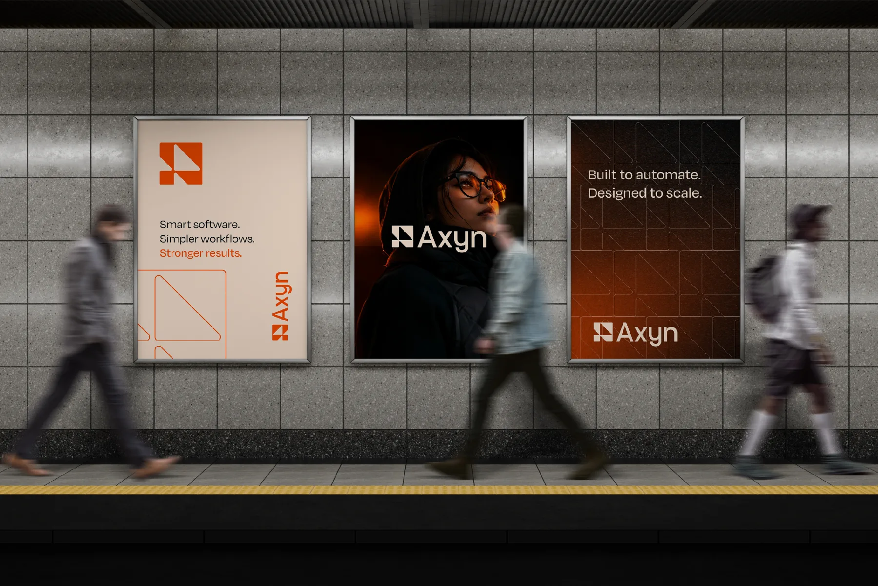 Axyn Brand Identity and Logo Design for a Software Company, slide 10