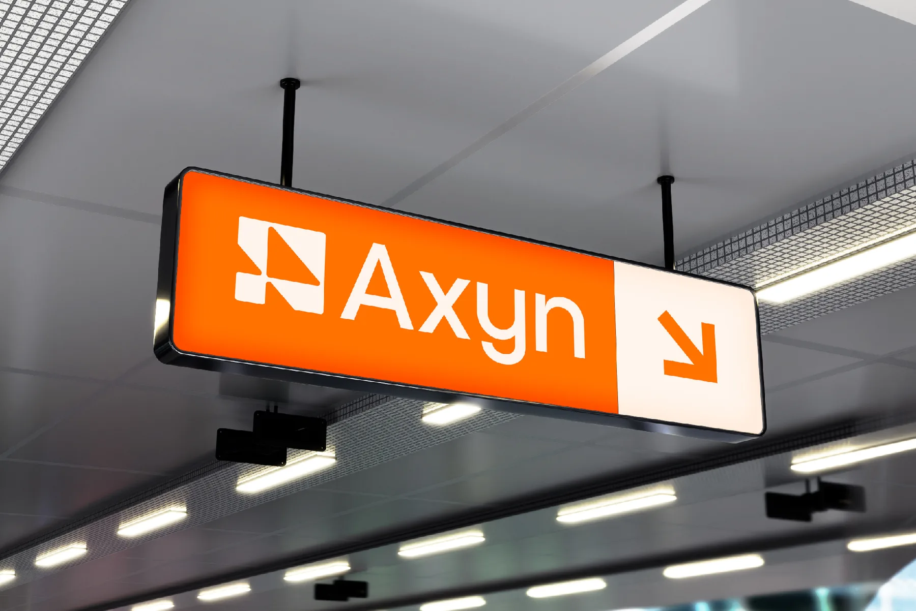 Axyn Brand Identity and Logo Design for a Software Company, slide 12