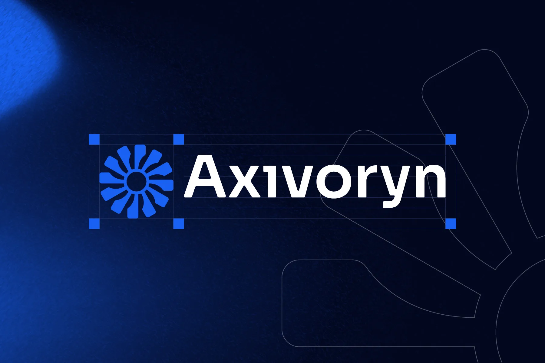 Axivoryn Brand Identity and Logo Design for a Software Company, slide 3