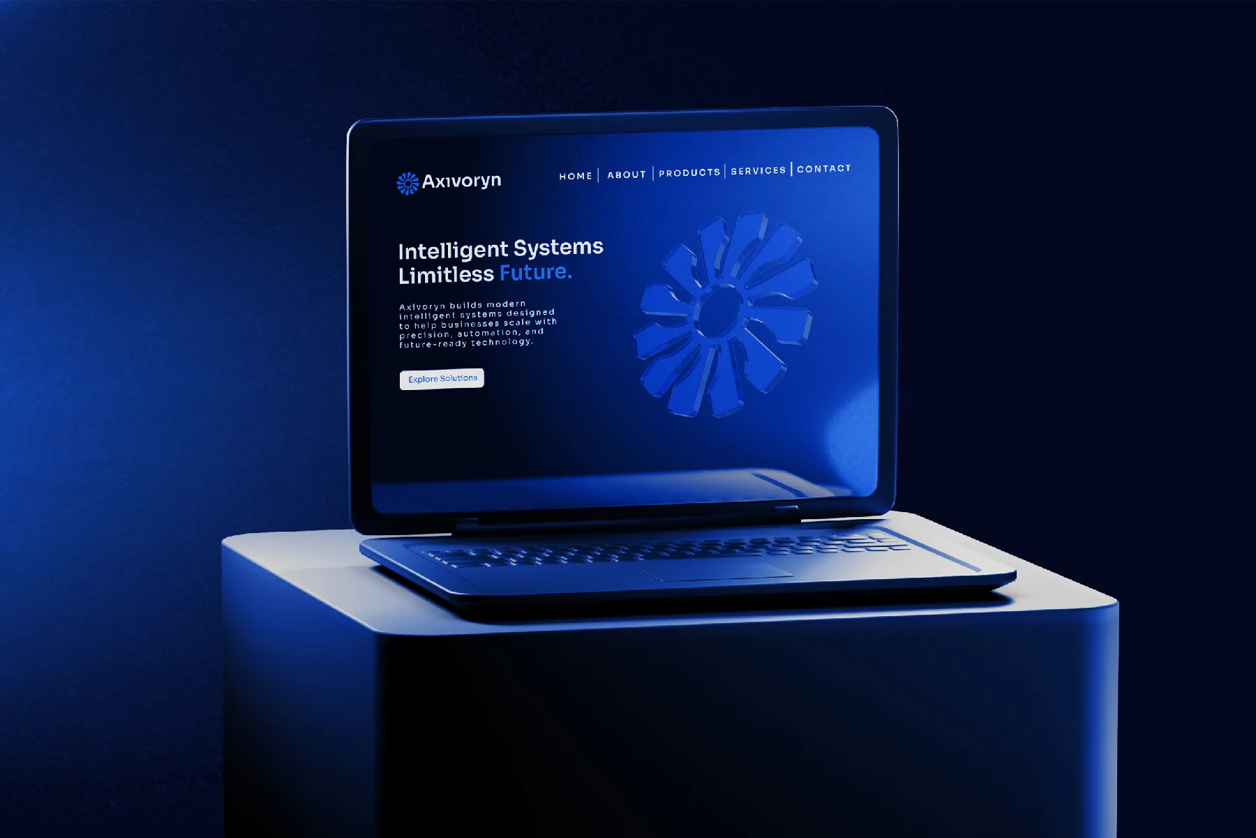 Axivoryn Brand Identity and Logo Design for a Software Company, slide 9