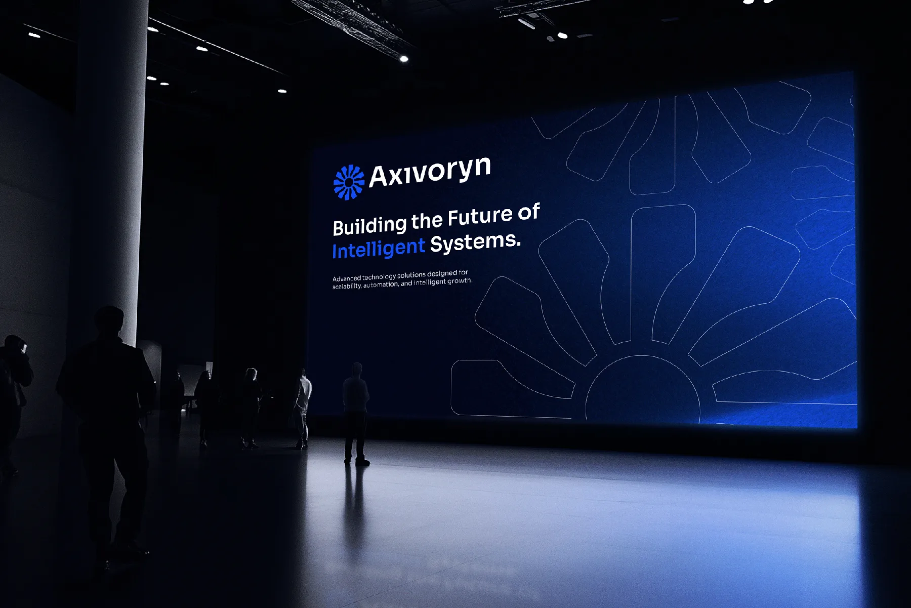 Axivoryn Brand Identity and Logo Design for a Software Company, slide 10