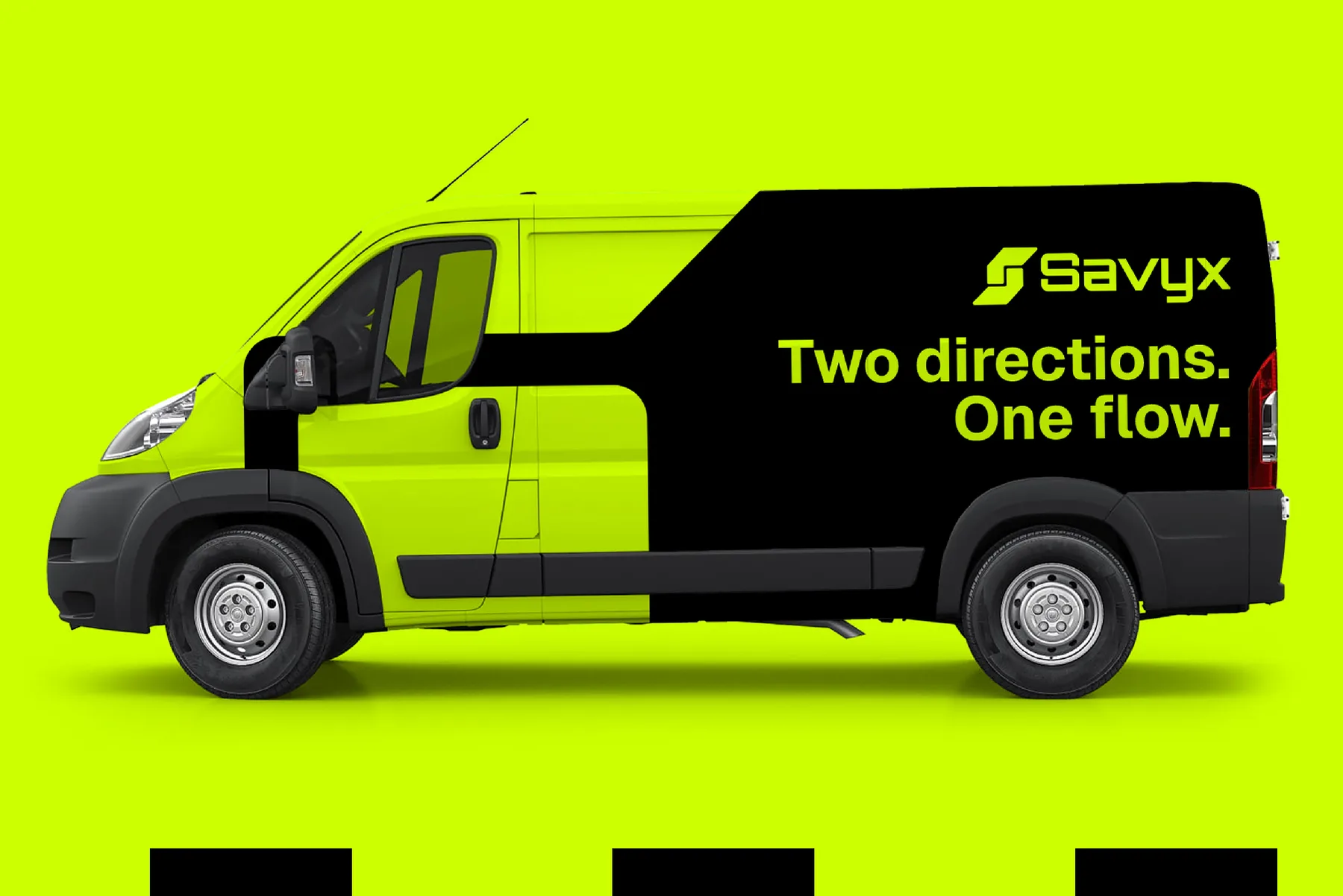 Savyx Logo Design and Brand Identity for a Logistics Company, slide 8