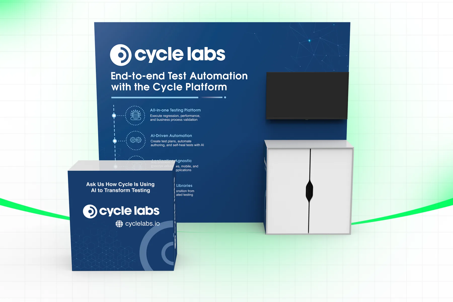 Cycle Labs Trade Show Booth Design for Gartner Supply Chain Symposium 2026