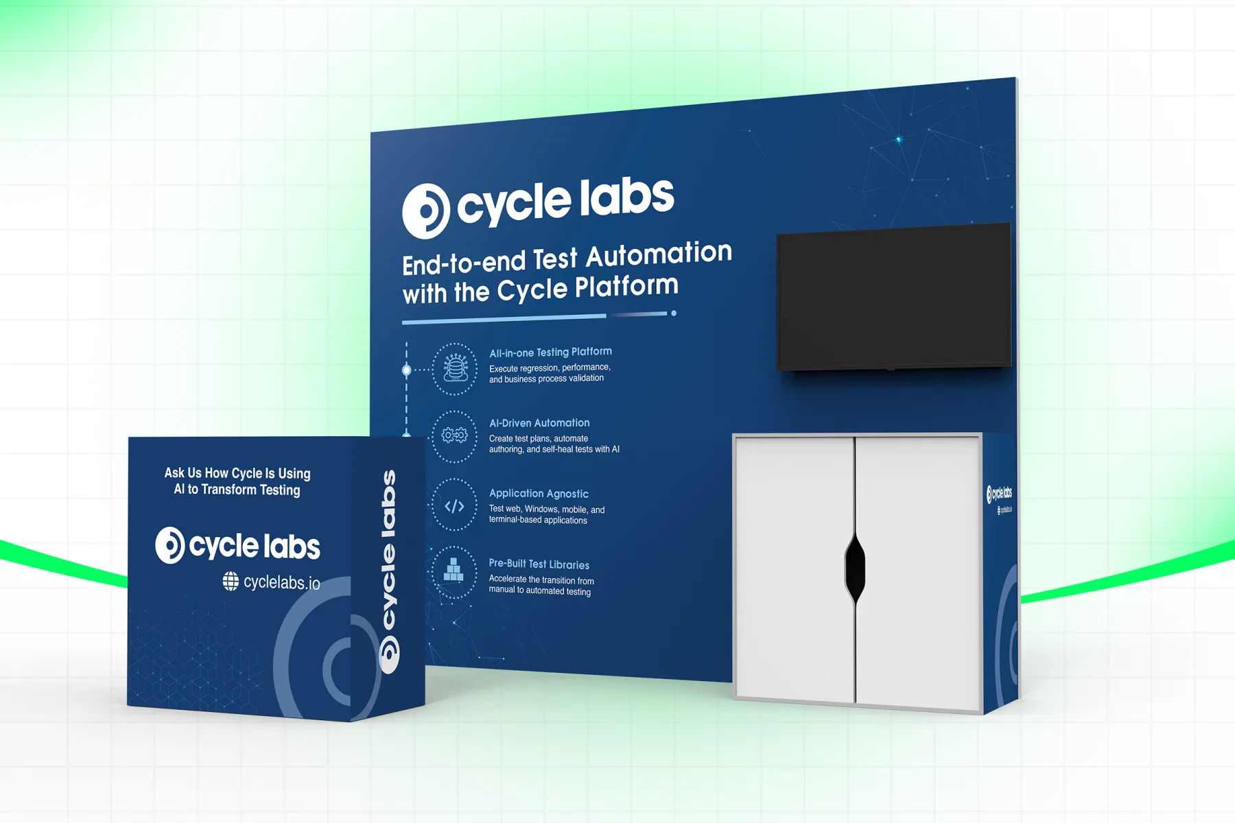 Cycle Labs Trade Show Booth Design for Gartner Supply Chain Symposium 2026, slide 2